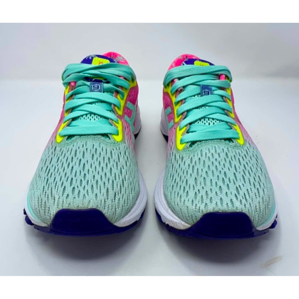 ASICS GT-1000 9 Tokyo Running Shoes Womens US 8 Retro Tropical Palm FlyteFoam - Picture 8 of 12